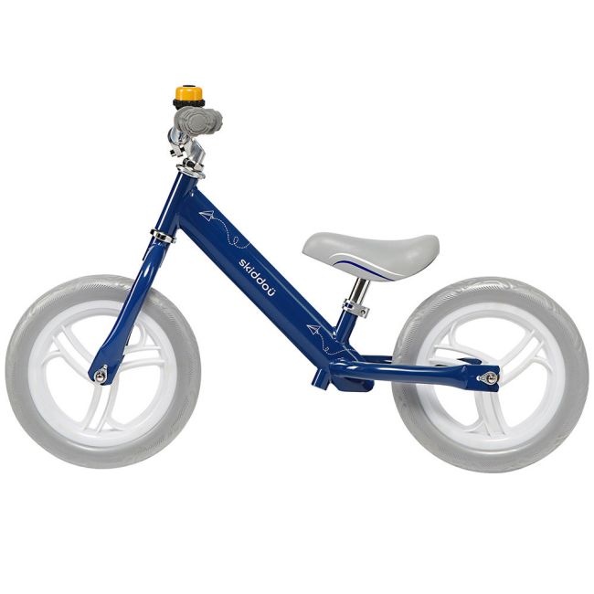 Bicicleta fara pedale Nils, Skiddou, Denim, Bleumarin JEMsk_2030012