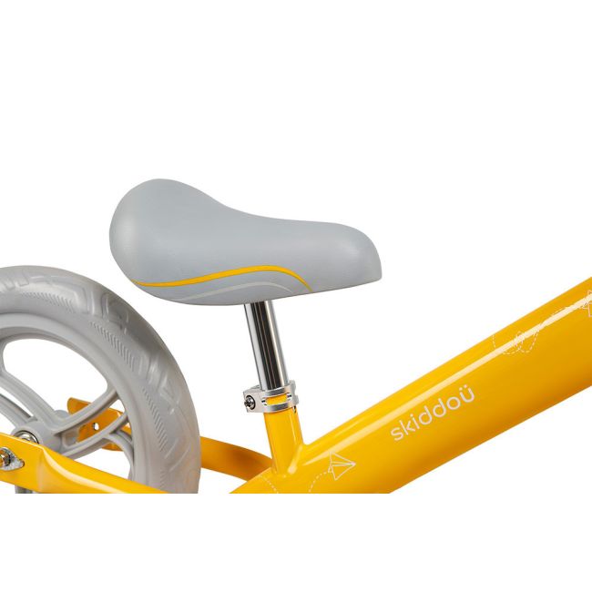 Bicicleta fara pedale Nils, Skiddou, Galben JEMsk_2030013