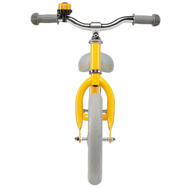 Bicicleta fara pedale Nils, Skiddou, Galben JEMsk_2030013