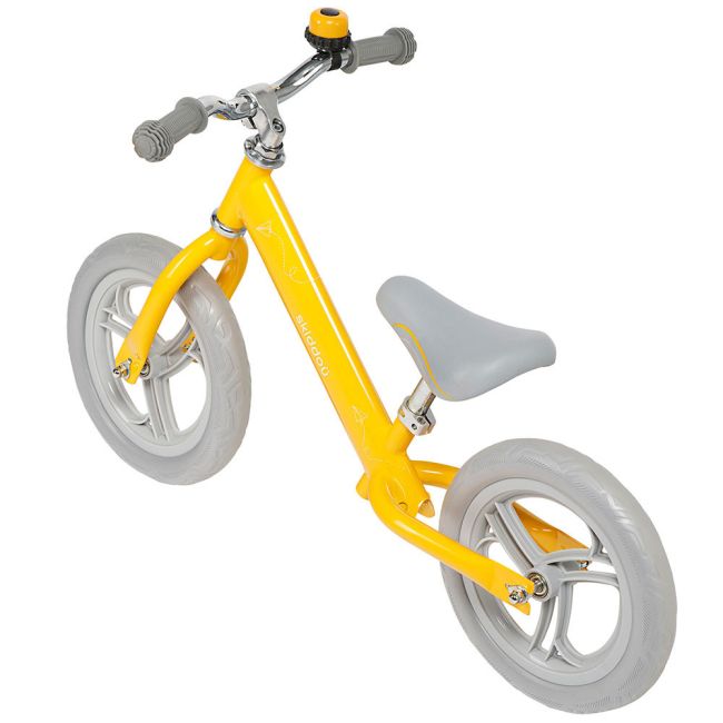 Bicicleta fara pedale Nils, Skiddou, Galben JEMsk_2030013