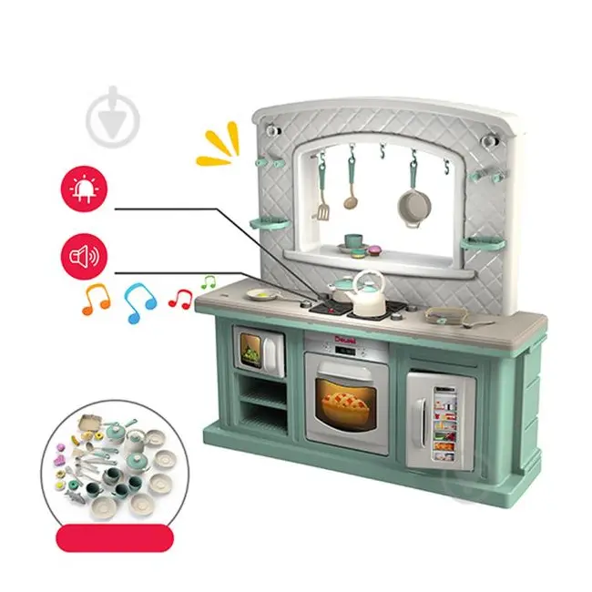 Bucatarie medie pentru copii 01480/11 Turquoise 00081896