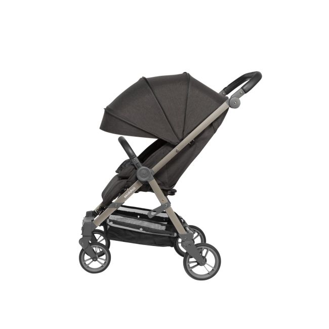 Carucior sport pliabil Skiddou Mell Onyx, ultracompact pentru calatorii, Negru JEMsk_2020061