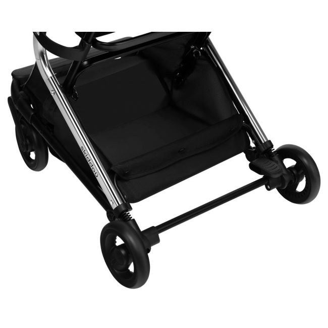 Carucior sport pliabil Skiddou Mikkeli Onyx, ultracompact pentru calatorii, Negru JEMsk_2020121