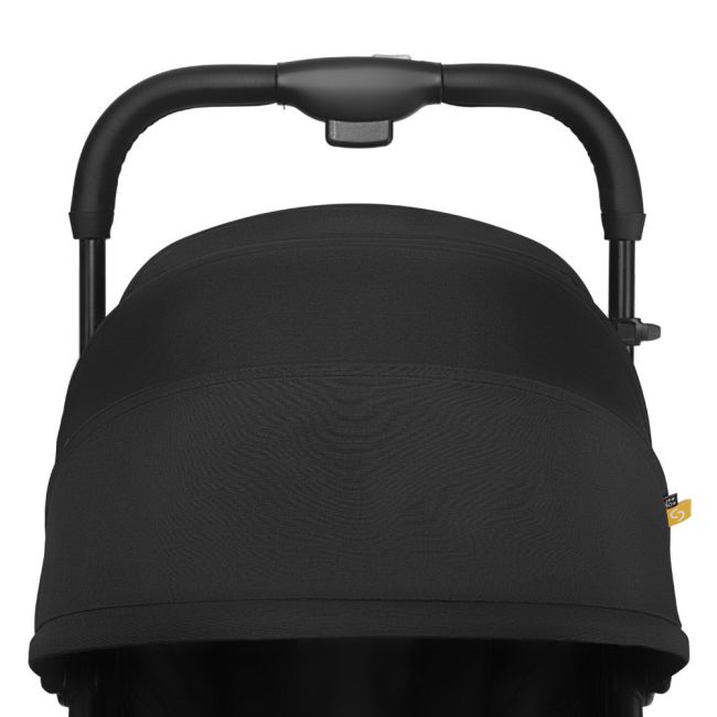 Carucior sport pliabil Skiddou Mikkeli Onyx, ultracompact pentru calatorii, Negru JEMsk_2020121