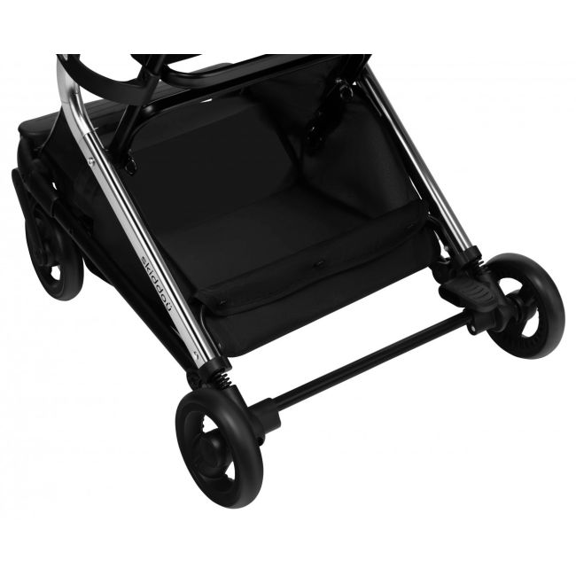 Carucior sport pliabil Skiddou Mikkeli Sky high, ultracompact pentru calatorii, Bleu JEMsk_2020122