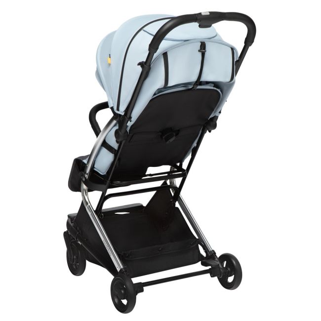 Carucior sport pliabil Skiddou Mikkeli Sky high, ultracompact pentru calatorii, Bleu JEMsk_2020122