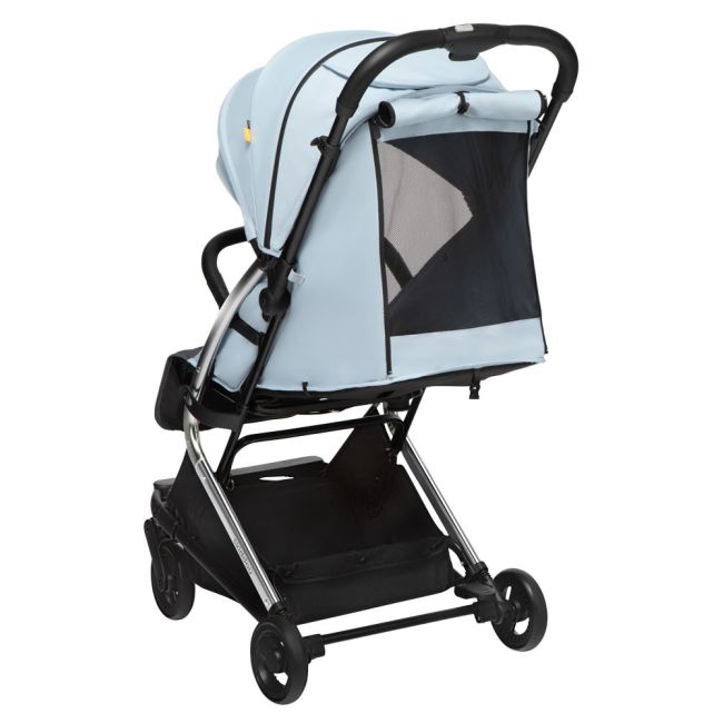 Carucior sport pliabil Skiddou Mikkeli Sky high, ultracompact pentru calatorii, Bleu JEMsk_2020122
