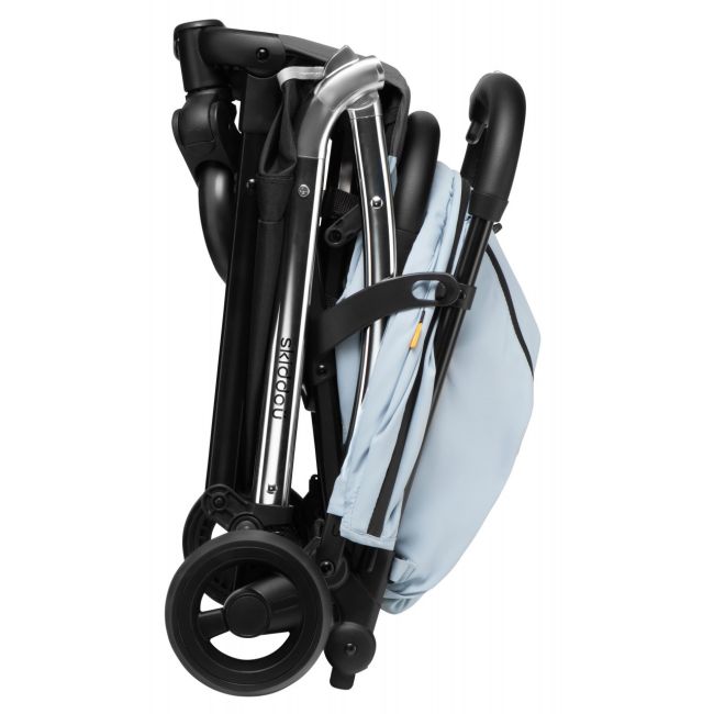 Carucior sport pliabil Skiddou Mikkeli Sky high, ultracompact pentru calatorii, Bleu JEMsk_2020122