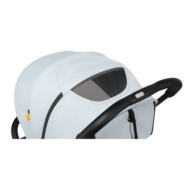 Carucior sport pliabil Skiddou Mikkeli Sky high, ultracompact pentru calatorii, Bleu JEMsk_2020122