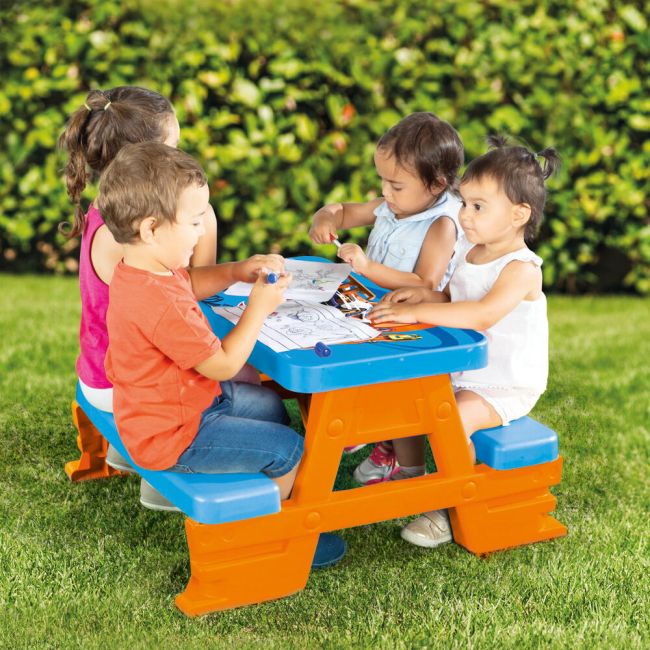 Masuta de picnic - hot wheels