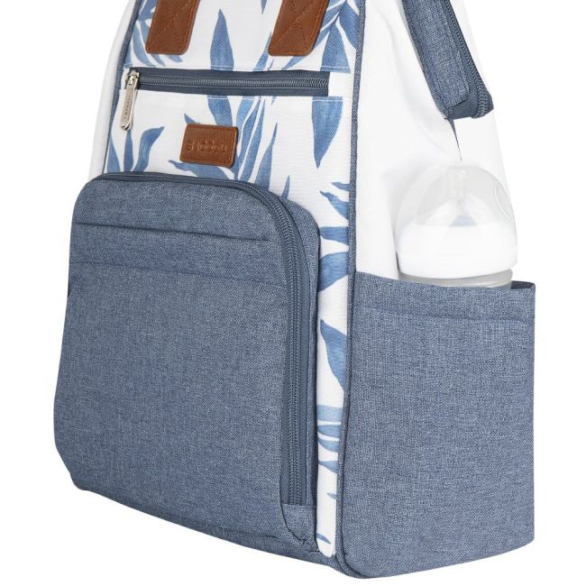 Rucsac multifunctional mamici Astrid, Skiddou, Denim, Bleumarin JEMsk_2080014