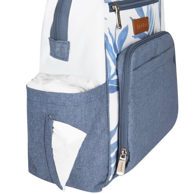 Rucsac multifunctional mamici Astrid, Skiddou, Denim, Bleumarin JEMsk_2080014