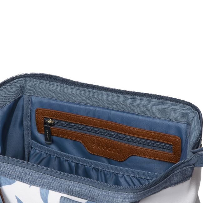 Rucsac multifunctional mamici Astrid, Skiddou, Denim, Bleumarin JEMsk_2080014