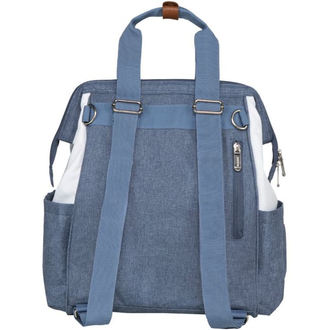Rucsac multifunctional mamici Astrid, Skiddou, Denim, Bleumarin JEMsk_2080014