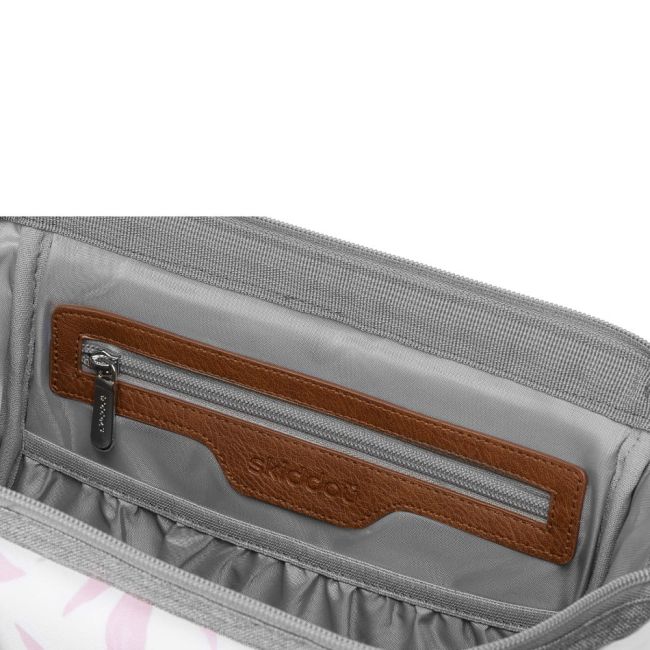 Rucsac multifunctional mamici Astrid, Skiddou, Keep pink, Roz JEMsk_2080013