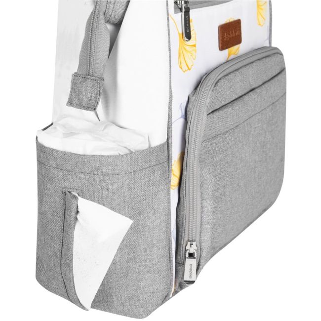 Rucsac multifunctional mamici Astrid, Skiddou, Vanilla delight, Galben JEMsk_2080016