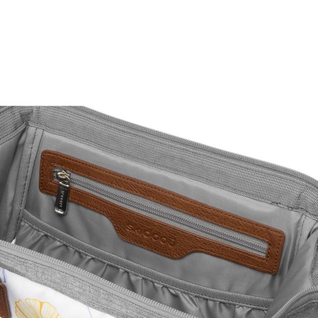 Rucsac multifunctional mamici Astrid, Skiddou, Vanilla delight, Galben JEMsk_2080016