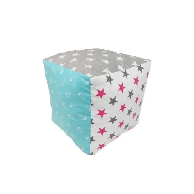 Set 6 cuburi de joaca textile MyKids 10x10 cm 00086166