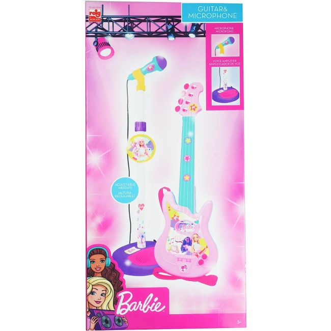 Set chitara si microfon barbie rg4400