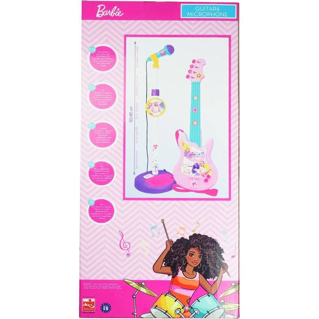 Set chitara si microfon barbie rg4400