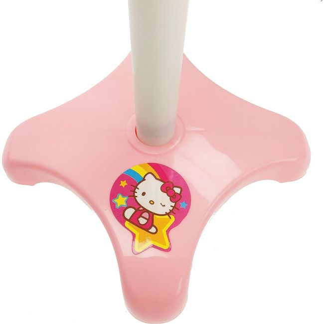 Set chitara si microfon roz hello kitty rg1509