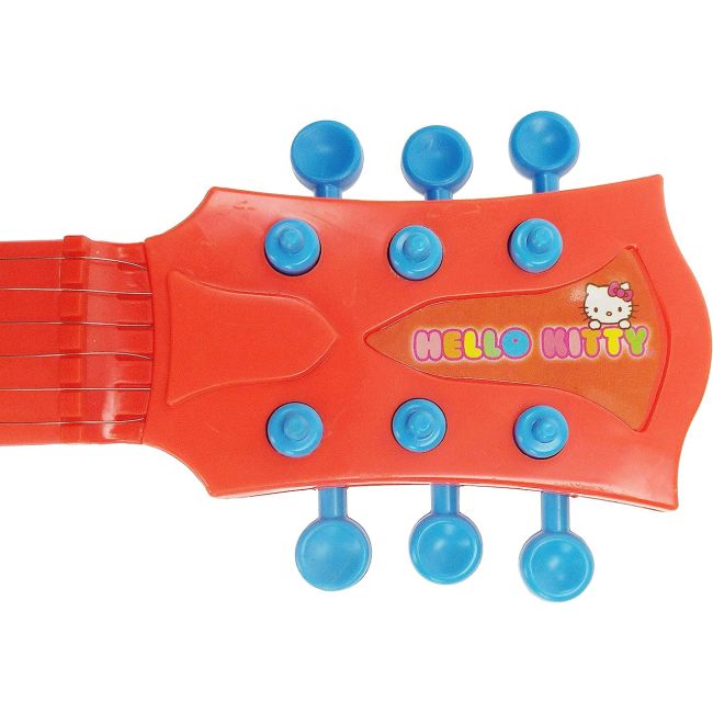 Set chitara si microfon roz hello kitty rg1509