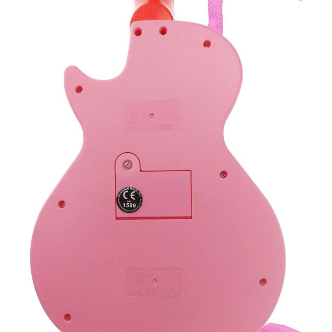Set chitara si microfon roz hello kitty rg1509