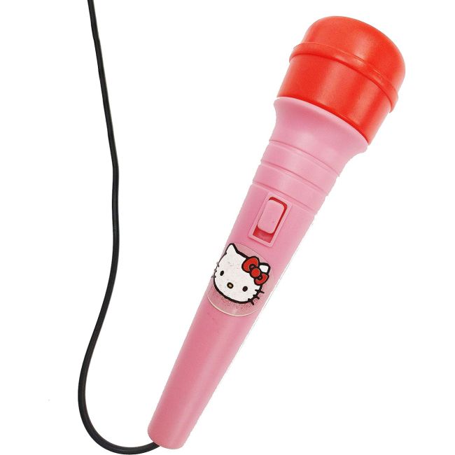 Set chitara si microfon roz hello kitty rg1509
