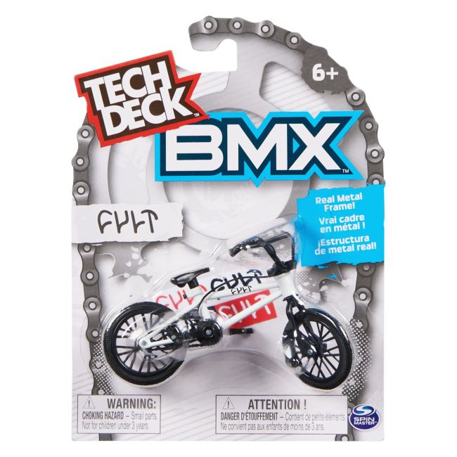 TECH DECH PACHET BICICLETA BMX FULT ALB VIV6028602_20140825