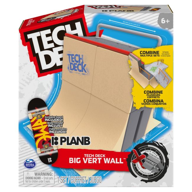 TECH DECH PACHET FINGERBOARD CU RAMPA VIV6064810