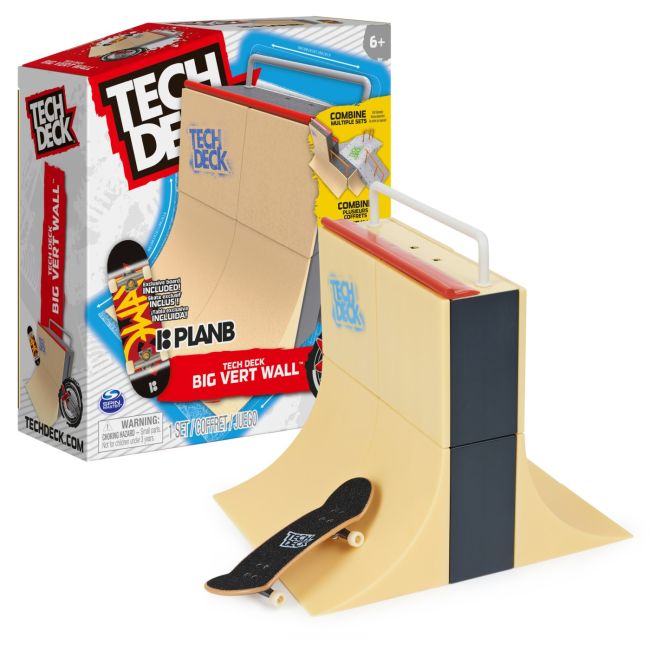 TECH DECH PACHET FINGERBOARD CU RAMPA VIV6064810