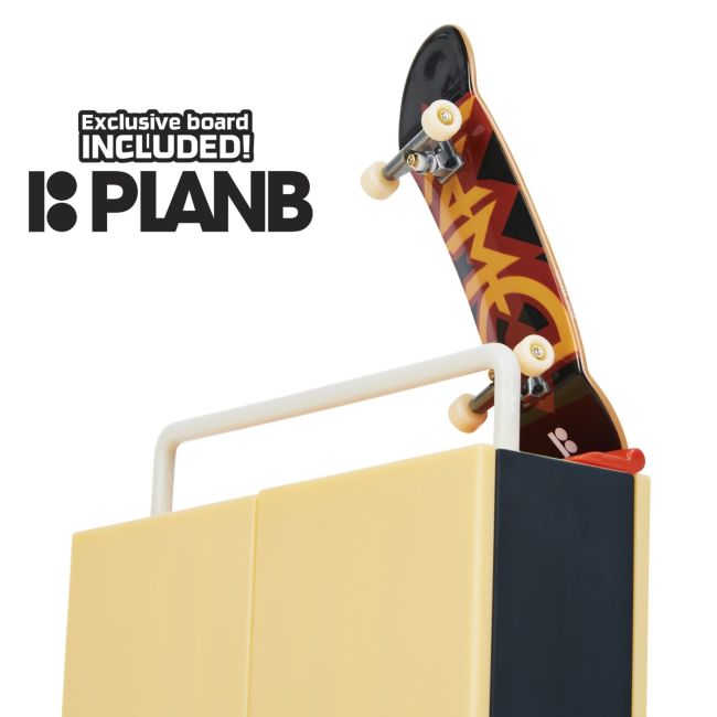 TECH DECH PACHET FINGERBOARD CU RAMPA VIV6064810