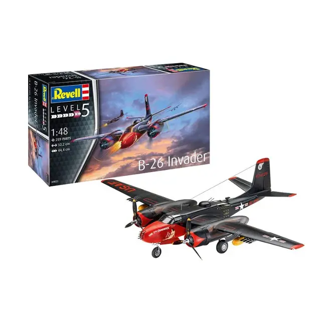 B-26C Invader VRNRV03823