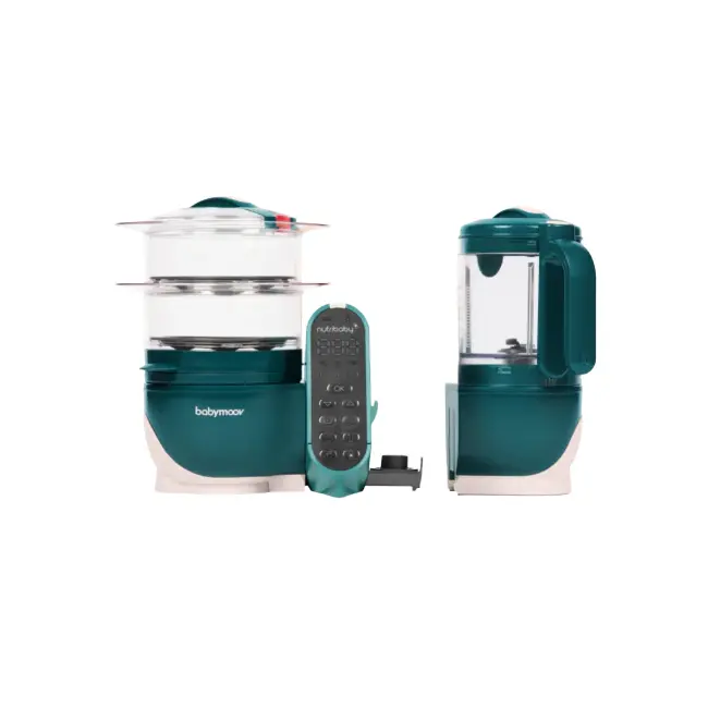 Babymoov - robot multifunctional nutribaby + 6 in 1 opal green bbba001136