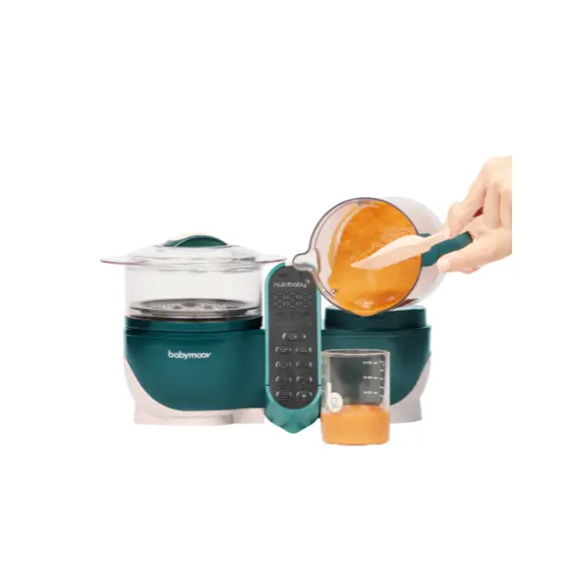 Babymoov - robot multifunctional nutribaby + 6 in 1 opal green bbba001136