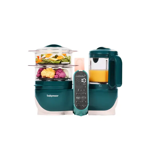 Babymoov - robot multifunctional nutribaby + 6 in 1 opal green bbba001136