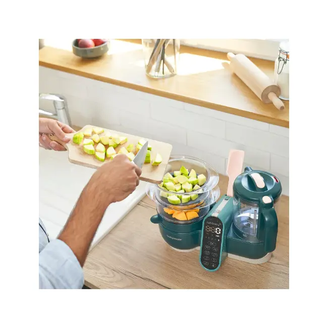 Babymoov - robot multifunctional nutribaby + 6 in 1 opal green bbba001136