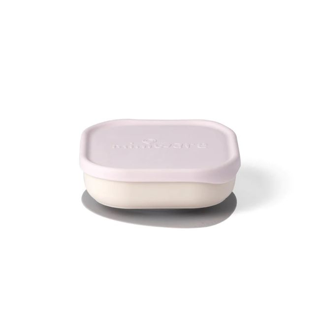 Bol pentru hrana bebelusi Miniware Snack Bowl, 100% din materiale naturale biodegradabile, Vanilla/Cotton Candy JEMmw_MWSBSVC