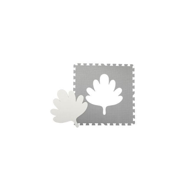 Covoras de joaca puzzle 120x120 cm Momi, Feli - Grey KRTAKCE00029