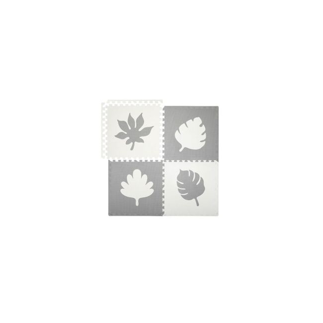 Covoras de joaca puzzle 120x120 cm Momi, Feli - Grey KRTAKCE00029