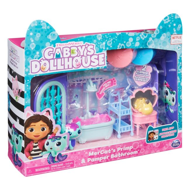 GABBYS DOLLHOUSE CASA DE LUX BAIA PENTRU DICHISIT SI RASFAT A LUI MERCAT VIV6060478_20130504