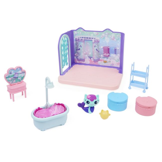 GABBYS DOLLHOUSE CASA DE LUX BAIA PENTRU DICHISIT SI RASFAT A LUI MERCAT VIV6060478_20130504