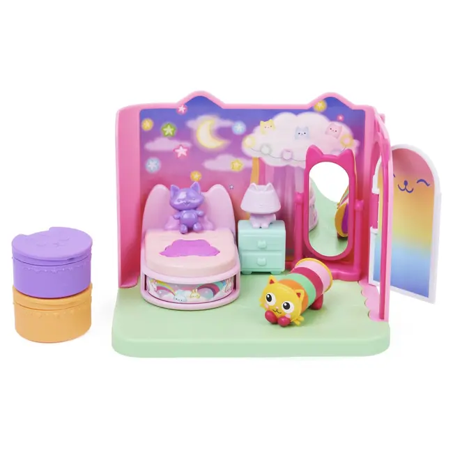 GABBYS DOLLHOUSE CASA DE LUX DORMITORUL VISELOR FRUMOASE A LUI PILLOWCAT VIV6060478_20130505