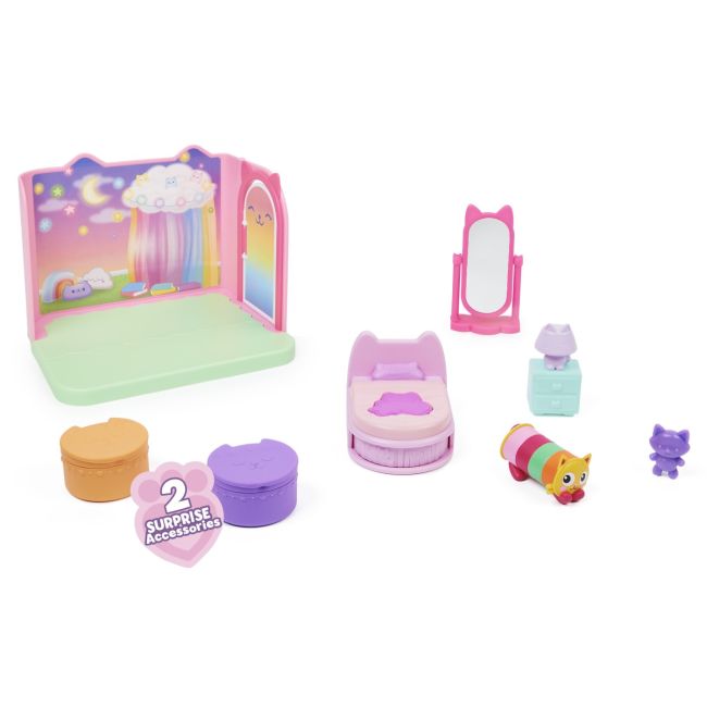 GABBYS DOLLHOUSE CASA DE LUX DORMITORUL VISELOR FRUMOASE A LUI PILLOWCAT VIV6060478_20130505