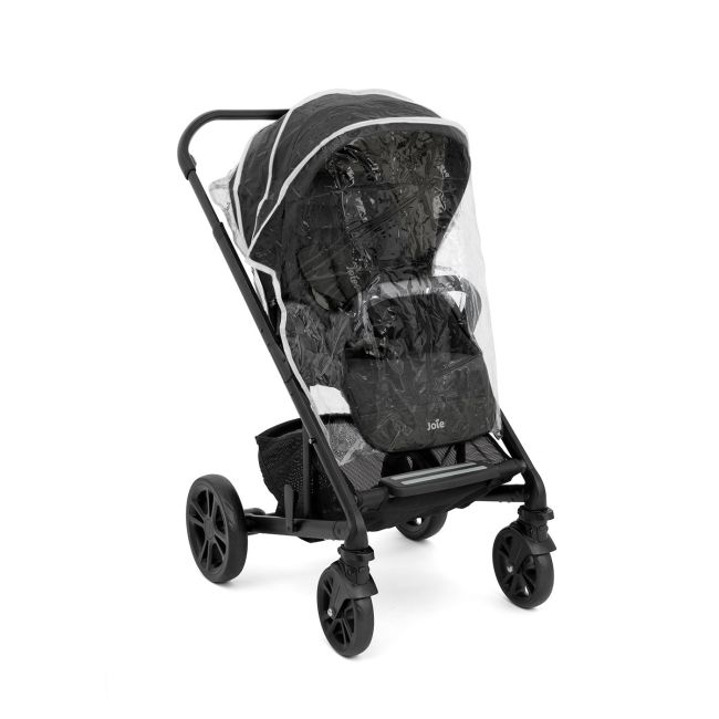Joie - carucior pentru copii multifunctional 3 in 1 chrome/ i-gemm shale (carucior chrome shale+ landou shale+ scoica i-gemm shale) bbbs1201icsha000trio
