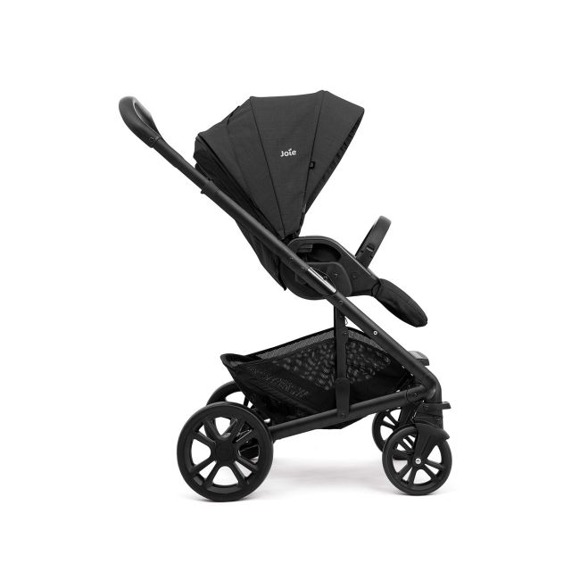 Joie - carucior pentru copii multifunctional 3 in 1 chrome/ i-gemm shale (carucior chrome shale+ landou shale+ scoica i-gemm shale) bbbs1201icsha000trio