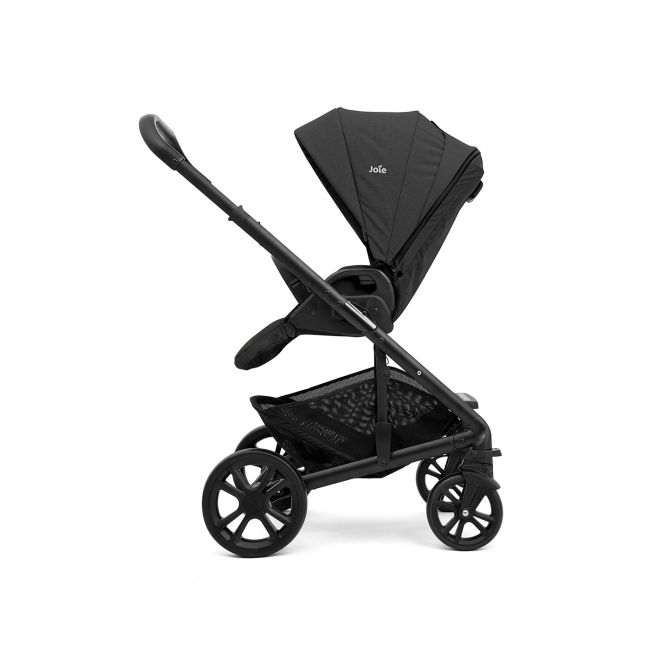 Joie - carucior pentru copii multifunctional 3 in 1 chrome/ i-gemm shale (carucior chrome shale+ landou shale+ scoica i-gemm shale) bbbs1201icsha000trio