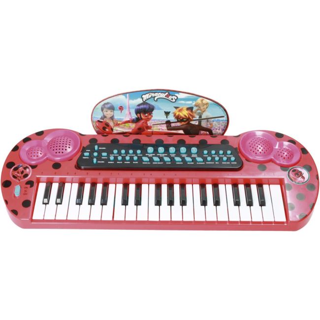 Keyboard electronic mp3 miraculous rg2679