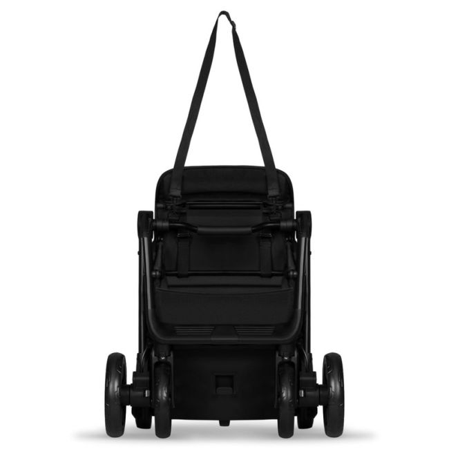 Lionelo - Carucior sport Cloe, De la nastere, Cu accesorii, Cadru din aluminiu, 0-22 kg, Usor, Pliabil cu o singura mana, Ideal pentru toate tipurile de suprafete, Maro BYNLO-CLOE_BROWN_RUST