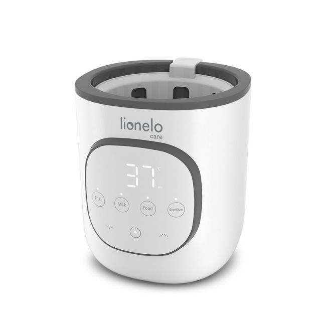Lionelo - Incalzitor biberoane 5 in 1 ThermUp 2.0, Sterilizare, Dezghetare, Incalzire rapida, 200 W, Fara BPA, Alb BYNLOC-THERMUP_2.0_WHITE